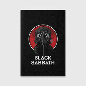 Обложка для паспорта матовая кожа с принтом Black Sabbath в Новосибирске, натуральная матовая кожа | размер 19,3 х 13,7 см; прозрачные пластиковые крепления | black sabbath | hard rock | heavy metal | блэк сабат | группы | метал | музыка | оззи осборн | рок | хард рок | хэви метал