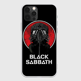 Чехол для iPhone 12 Pro Max с принтом Black Sabbath в Новосибирске, Силикон |  | black sabbath | hard rock | heavy metal | блэк сабат | группы | метал | музыка | оззи осборн | рок | хард рок | хэви метал