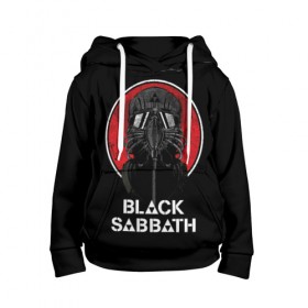 Детская толстовка 3D с принтом Black Sabbath в Новосибирске, 100% полиэстер | двухслойный капюшон со шнурком для регулировки, мягкие манжеты на рукавах и по низу толстовки, спереди карман-кенгуру с мягким внутренним слоем | black sabbath | hard rock | heavy metal | блэк сабат | группы | метал | музыка | оззи осборн | рок | хард рок | хэви метал