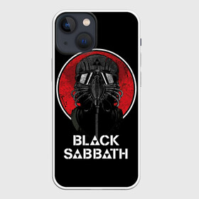 Чехол для iPhone 13 mini с принтом Black Sabbath в Новосибирске,  |  | black sabbath | hard rock | heavy metal | блэк сабат | группы | метал | музыка | оззи осборн | рок | хард рок | хэви метал