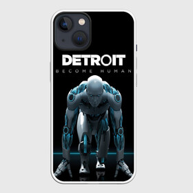 Чехол для iPhone 13 с принтом Детройт: Стать человеком в Новосибирске,  |  | 2038 | become | connor | dbh | human | kara | андроид | девиант | детройт | кара | квест | коннор | маркус
