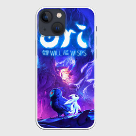 Чехол для iPhone 13 mini с принтом Ori   And The Will Of The Wisp в Новосибирске,  |  | game | indie | ori | игра | инди | квест | платформер