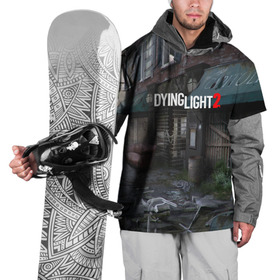 Накидка на куртку 3D с принтом DyingLight2 в Новосибирске, 100% полиэстер |  | baggie | dying light | game | good night good luck | survival horror | techland | the following | zombie | багги | зараженные | зомби | игры