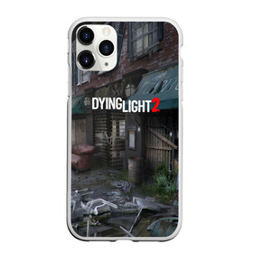 Чехол для iPhone 11 Pro Max матовый с принтом DyingLight2 в Новосибирске, Силикон |  | baggie | dying light | game | good night good luck | survival horror | techland | the following | zombie | багги | зараженные | зомби | игры