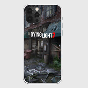 Чехол для iPhone 12 Pro Max с принтом DyingLight2 в Новосибирске, Силикон |  | baggie | dying light | game | good night good luck | survival horror | techland | the following | zombie | багги | зараженные | зомби | игры