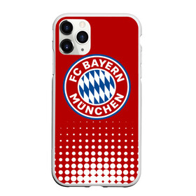 Чехол для iPhone 11 Pro Max матовый с принтом Бавария в Новосибирске, Силикон |  | bayern | fc bayern munchen | fcb | бавария | бундеслига | германия | мюнхенская бавария | форма | футбол | футболист | футбольная | футбольный клуб | футбольный клуб бавария мюнхен