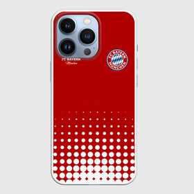 Чехол для iPhone 13 Pro с принтом Бавария в Новосибирске,  |  | Тематика изображения на принте: bayern | fc bayern munchen | fcb | бавария | бундеслига | германия | мюнхенская бавария | форма | футбол | футболист | футбольная | футбольный клуб | футбольный клуб бавария мюнхен