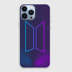 Чехол для iPhone 13 Pro Max с принтом BTS LOVE YOURSELF в Новосибирске,  |  | bangtan boys | bt21 | bts | bts army | bts stickers | j hope | jimin | jin | jungkook | k pop | rap monster | rapmon | suga | v | бтс | корея | стикеры bts