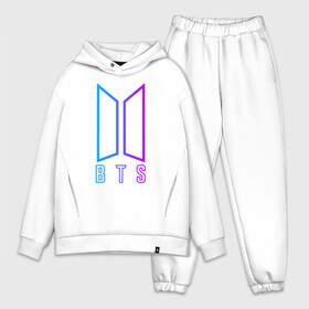 Мужской костюм хлопок OVERSIZE с принтом BTS в Новосибирске,  |  | bangtan boys | bt21 | bts | bts army | bts stickers | j hope | jimin | jin | jungkook | k pop | rap monster | rapmon | suga | v | бтс | корея | стикеры bts