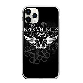 Чехол для iPhone 11 Pro матовый с принтом Black Veil Brides в Новосибирске, Силикон |  | Тематика изображения на принте: black veil brides | heavy matal | metal | post hardcore | группы | метал | музыка | рок | хэви метал | эмо