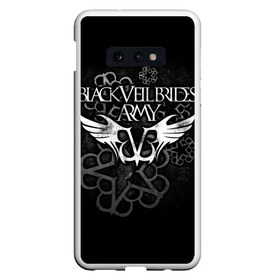 Чехол для Samsung S10E с принтом Black Veil Brides в Новосибирске, Силикон | Область печати: задняя сторона чехла, без боковых панелей | black veil brides | heavy matal | metal | post hardcore | группы | метал | музыка | рок | хэви метал | эмо