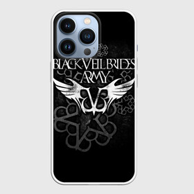 Чехол для iPhone 13 Pro с принтом Black Veil Brides в Новосибирске,  |  | Тематика изображения на принте: black veil brides | heavy matal | metal | post hardcore | группы | метал | музыка | рок | хэви метал | эмо