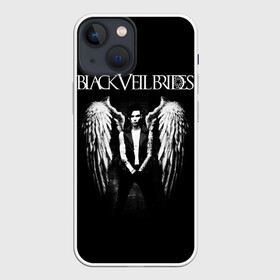 Чехол для iPhone 13 mini с принтом Black Veil Brides в Новосибирске,  |  | Тематика изображения на принте: black veil brides | heavy matal | metal | post hardcore | группы | метал | музыка | рок | хэви метал | эмо