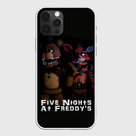 Чехол для iPhone 12 Pro Max с принтом Five Nights At Freddys в Новосибирске, Силикон |  | Тематика изображения на принте: five nights at freddys | foxy | аниматроники | игра | компьютерная игра | робот | фокси | фредди | чика