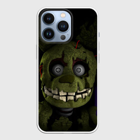 Чехол для iPhone 13 Pro с принтом Five Nights At Freddys в Новосибирске,  |  | five nights at freddys | foxy | аниматроники | игра | компьютерная игра | робот | фокси | фредди | чика