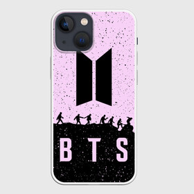 Чехол для iPhone 13 mini с принтом РЮКЗАК BTS | БТС в Новосибирске,  |  | bangtan boys | bt21 | bts | bts army | bts stickers | j hope | jimin | jin | jungkook | k pop | rap monster | rapmon | suga | v | бтс | корея | стикеры bts