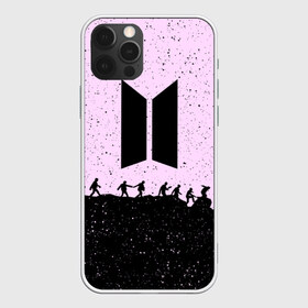 Чехол для iPhone 12 Pro Max с принтом BTS в Новосибирске, Силикон |  | bangtan boys | bt21 | bts | bts army | bts stickers | j hope | jimin | jin | jungkook | k pop | rap monster | rapmon | suga | v | бтс | корея | стикеры bts