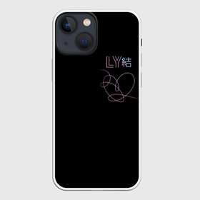 Чехол для iPhone 13 mini с принтом BTS LY в Новосибирске,  |  | bangtan boys | bt21 | bts | bts army | bts stickers | j hope | jimin | jin | jungkook | k pop | rap monster | rapmon | suga | v | бтс | корея | стикеры bts