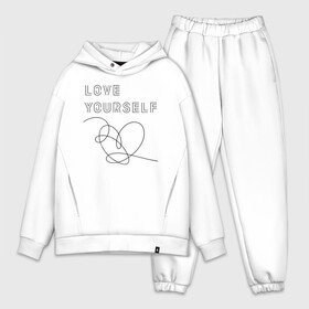 Мужской костюм хлопок OVERSIZE с принтом BTS в Новосибирске,  |  | bangtan boys | bt21 | bts | bts army | bts stickers | j hope | jimin | jin | jungkook | k pop | rap monster | rapmon | suga | v | бтс | корея | стикеры bts