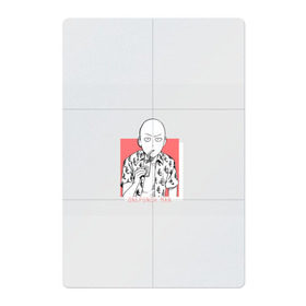 Магнитный плакат 2Х3 с принтом Saitama (One-Punch Man) Ванпач в Новосибирске, Полимерный материал с магнитным слоем | 6 деталей размером 9*9 см | ванпач | ванпачнем | оппаи
