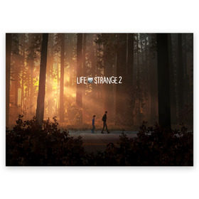 Поздравительная открытка с принтом Life is Strange в Новосибирске, 100% бумага | плотность бумаги 280 г/м2, матовая, на обратной стороне линовка и место для марки
 | caulfield | chloe price | game | kate marsh | life | life is strange | life is strange: before the storm | max | strange | две луны | игры | кейт марш | колфилд | макс | подростки | студенты