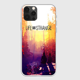 Чехол для iPhone 12 Pro Max с принтом Life is Strange в Новосибирске, Силикон |  | caulfield | chloe price | game | kate marsh | life | life is strange | life is strange: before the storm | max | strange | две луны | игры | кейт марш | колфилд | макс | подростки | студенты