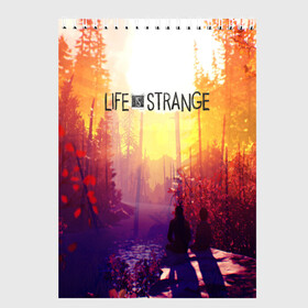 Скетчбук с принтом Life is Strange в Новосибирске, 100% бумага
 | 48 листов, плотность листов — 100 г/м2, плотность картонной обложки — 250 г/м2. Листы скреплены сверху удобной пружинной спиралью | caulfield | chloe price | game | kate marsh | life | life is strange | life is strange: before the storm | max | strange | две луны | игры | кейт марш | колфилд | макс | подростки | студенты