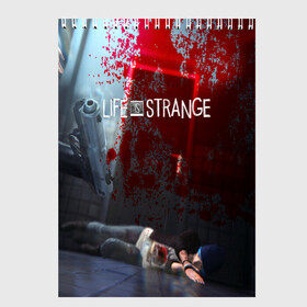 Скетчбук с принтом Life is Strange в Новосибирске, 100% бумага
 | 48 листов, плотность листов — 100 г/м2, плотность картонной обложки — 250 г/м2. Листы скреплены сверху удобной пружинной спиралью | caulfield | chloe price | game | kate marsh | life | life is strange | life is strange: before the storm | max | strange | две луны | игры | кейт марш | колфилд | макс | подростки | студенты