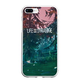 Чехол для iPhone 7Plus/8 Plus матовый с принтом Life IS Strange в Новосибирске, Силикон | Область печати: задняя сторона чехла, без боковых панелей | caulfield | chloe price | game | kate marsh | life | life is strange | life is strange: before the storm | max | strange | две луны | игры | кейт марш | колфилд | макс | подростки | студенты