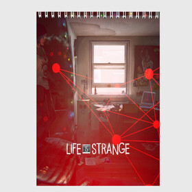 Скетчбук с принтом Life is Strange в Новосибирске, 100% бумага
 | 48 листов, плотность листов — 100 г/м2, плотность картонной обложки — 250 г/м2. Листы скреплены сверху удобной пружинной спиралью | caulfield | chloe price | game | kate marsh | life | life is strange | life is strange: before the storm | max | strange | две луны | игры | кейт марш | колфилд | макс | подростки | студенты