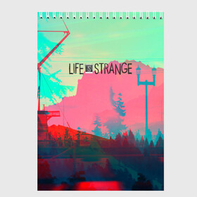 Скетчбук с принтом Life is Strange в Новосибирске, 100% бумага
 | 48 листов, плотность листов — 100 г/м2, плотность картонной обложки — 250 г/м2. Листы скреплены сверху удобной пружинной спиралью | caulfield | chloe price | game | kate marsh | life | life is strange | life is strange: before the storm | max | strange | две луны | игры | кейт марш | колфилд | макс | подростки | студенты