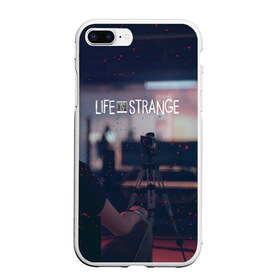 Чехол для iPhone 7Plus/8 Plus матовый с принтом Life is Strange в Новосибирске, Силикон | Область печати: задняя сторона чехла, без боковых панелей | caulfield | chloe price | game | kate marsh | life | life is strange | life is strange: before the storm | max | strange | две луны | игры | кейт марш | колфилд | макс | подростки | студенты