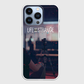 Чехол для iPhone 13 Pro с принтом Life is Strange в Новосибирске,  |  | caulfield | chloe price | game | kate marsh | life | life is strange | life is strange: before the storm | max | strange | две луны | игры | кейт марш | колфилд | макс | подростки | студенты