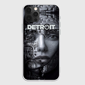 Чехол для iPhone 12 Pro Max с принтом Detroit become human в Новосибирске, Силикон |  | Тематика изображения на принте: 2038 | become | connor | dbh | human | kara | андроид | девиант | детройт | кара | квест | коннор | маркус
