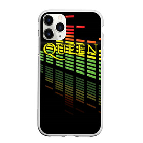 Чехол для iPhone 11 Pro матовый с принтом Queen в Новосибирске, Силикон |  | queen | брайан мэи | британская | группа | джон дикон | королева | роджер тейлор | рок | фредди меркьюри