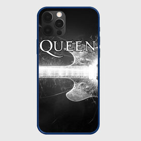 Чехол для iPhone 12 Pro с принтом Queen в Новосибирске, силикон | область печати: задняя сторона чехла, без боковых панелей | queen | брайан мэи | британская | группа | джон дикон | королева | роджер тейлор | рок | фредди меркьюри