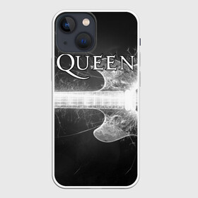 Чехол для iPhone 13 mini с принтом Queen в Новосибирске,  |  | queen | брайан мэи | британская | группа | джон дикон | королева | роджер тейлор | рок | фредди меркьюри
