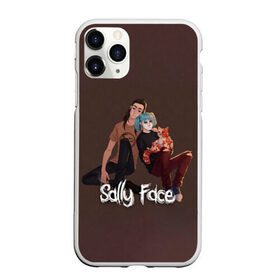 Чехол для iPhone 11 Pro Max матовый с принтом Sally Face в Новосибирске, Силикон |  | blue | diane | face | fisher | gizmo | henry | johnson | killer | larry | sally | генри | гизмо | джонсон | диана | ларри | лицо | салли | фейс | фишер