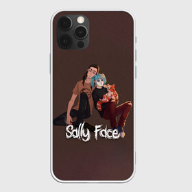 Чехол для iPhone 12 Pro Max с принтом Sally Face в Новосибирске, Силикон |  | blue | diane | face | fisher | gizmo | henry | johnson | killer | larry | sally | генри | гизмо | джонсон | диана | ларри | лицо | салли | фейс | фишер