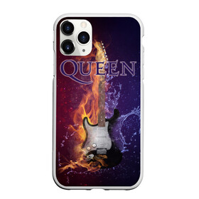 Чехол для iPhone 11 Pro матовый с принтом Queen в Новосибирске, Силикон |  | queen | брайан мэи | британская | группа | джон дикон | королева | роджер тейлор | рок | фредди меркьюри