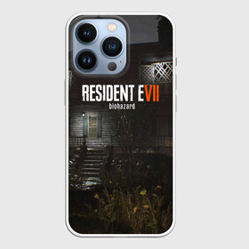 Чехол для iPhone 13 Pro с принтом RESIDENT EVIL 7 в Новосибирске,  |  | Тематика изображения на принте: biohazard | biohazard 7 | crocodile | fang | game | hand | monster | new umbrella | resident evil | resident evil 7 | umbrella | umbrella corp | umbrella corporation | zombie