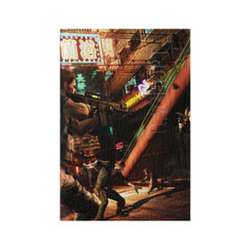 Обложка для паспорта матовая кожа с принтом RESIDENT EVIL 5 в Новосибирске, натуральная матовая кожа | размер 19,3 х 13,7 см; прозрачные пластиковые крепления | biohazard | biohazard 7 | crocodile | fang | game | hand | monster | new umbrella | resident evil | resident evil 7 | umbrella | umbrella corp | umbrella corporation | zombie