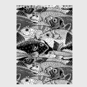 Скетчбук с принтом Рыбы в Новосибирске, 100% бумага
 | 48 листов, плотность листов — 100 г/м2, плотность картонной обложки — 250 г/м2. Листы скреплены сверху удобной пружинной спиралью | beautiful | best | cool | depth | fashio | fish | graphics | pattern | picture | trendy | underwater | water | world | youth | белый | вода | глубина | графика | картинка | красивый | крутой | лучший | мир | мода | модный | молодёжная | подводный | рисуно