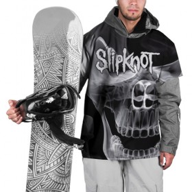 Накидка на куртку 3D с принтом Slipknot в Новосибирске, 100% полиэстер |  | slipknot | грув | группа | джои джордисон | кори тейлор | метал | мик томсон | ню | петля | рок | слипкнот | удавка