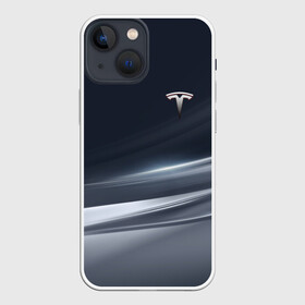 Чехол для iPhone 13 mini с принтом TESLA | ТЕСЛА в Новосибирске,  |  | brand | car | elon mask | tesla | авто | бренд | илон | илон маск | маск | машина | тесла | электрокар