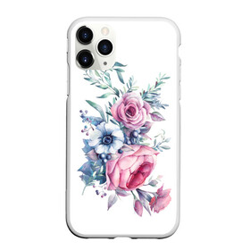 Чехол для iPhone 11 Pro матовый с принтом Цветы в Новосибирске, Силикон |  | bouquets | flowers | pattern | roses | букеты | графика | жёлтый | зелёный | искусство | картинка | красивый | крутой | листья | мода | модный | молодёжная | оранжевый | орнамент | рисунок | розовый | розы | рукоделие