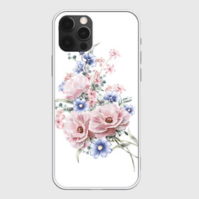 Чехол для iPhone 12 Pro Max с принтом Цветы в Новосибирске, Силикон |  | bouquets | flowers | pattern | roses | букеты | графика | жёлтый | зелёный | искусство | картинка | красивый | крутой | листья | мода | модный | молодёжная | оранжевый | орнамент | рисунок | розовый | розы | рукоделие