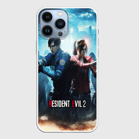 Чехол для iPhone 13 Pro Max с принтом RESIDENT EVIL2 в Новосибирске,  |  | Тематика изображения на принте: biohazard | biohazard 7 | crocodile | fang | game | hand | monster | new umbrella | resident evil | resident evil 7 | umbrella | umbrella corp | umbrella corporation | zombie