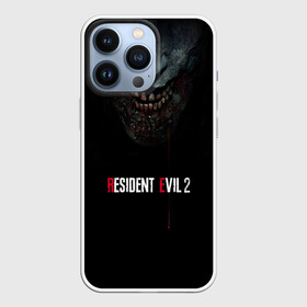 Чехол для iPhone 13 Pro с принтом Resident Evil 2 в Новосибирске,  |  | Тематика изображения на принте: biohazard | biohazard 7 | crocodile | fang | game | hand | monster | new umbrella | resident evil | resident evil 7 | umbrella | umbrella corp | umbrella corporation | zombie