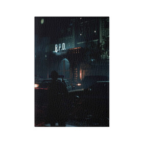 Обложка для паспорта матовая кожа с принтом Resident Evil 2 в Новосибирске, натуральная матовая кожа | размер 19,3 х 13,7 см; прозрачные пластиковые крепления | biohazard | biohazard 7 | crocodile | fang | game | hand | monster | new umbrella | resident evil | resident evil 7 | umbrella | umbrella corp | umbrella corporation | zombie